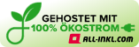 gehostet mit 100% Ökostrom von all‑inkl.com